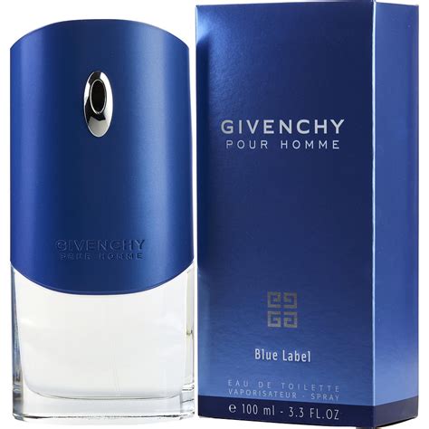 givenchy perfume blue bottle.